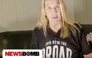 Iron Maiden, Αποχώρησε, Nicko McBrain, Iron Maiden, apochorise, Nicko McBrain