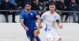 Νίκη Βόλου - ΠΑΣ Γιάννινα 1-1, Σίλβα, Ρίντερ,niki volou - pas giannina 1-1, silva, rinter