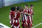 Ολυμπιακός – Βόλος 3-0, Χαλαρό, Καραϊσκάκης, Super League,olybiakos – volos 3-0, chalaro, karaiskakis, Super League