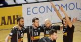 Volley League, Ευρώπη, ΠΑΟΚ, Σύρο, ΟΦΗ,Volley League, evropi, paok, syro, ofi