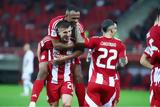 Mόνος, Ολυμπιακός, Stoiximan Super League,Monos, olybiakos, Stoiximan Super League