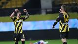 Άρης – Ατρόμητος 2-1, Επιστροφή,aris – atromitos 2-1, epistrofi