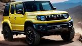 Suzuki Jimny,Wrangler –