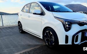 Test, Kia Picanto 1 2 GT-line Auto