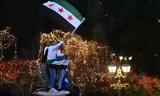 Πανηγυρισμοί Σύρων, Σύνταγμα, Άσαντ,panigyrismoi syron, syntagma, asant