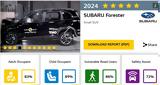 Subaru Forester, Πέντε Αστέρια, Δοκιμές, Euro NCAP*1 2024,Subaru Forester, pente asteria, dokimes, Euro NCAP*1 2024