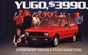 Tο Zastava Yugo …, “Πολύ, …” +videos, To Zastava Yugo …, “poly, …” +videos