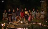 Survivor 1012, Χαμός, – Δύο,Survivor 1012, chamos, – dyo