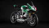 Ποια, Ducati Panigale V4 Tricolore +video,poia, Ducati Panigale V4 Tricolore +video