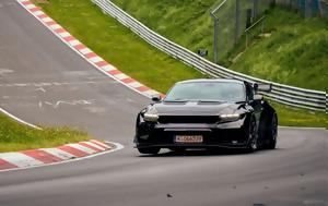 Ford Mustang GTD, Nurburgring