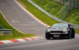 Ford Mustang GTD, Nurburgring