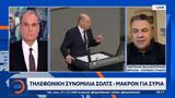 Τηλεφωνική, Σόλτς - Μακρόν, Συρία,tilefoniki, solts - makron, syria