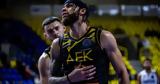 Ραμάτ Γκαν - ΑΕΚ 95-84, Δυσκόλεψε, Ένωση,ramat gkan - aek 95-84, dyskolepse, enosi