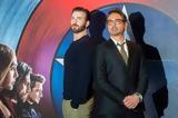 Chris Evans, Robert Downey Jr,Avengers