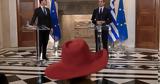 Ίγκεμποργκ Μπέγκελ, Ο Μητσοτάκης, Μαξίμου,igkeborgk begkel, o mitsotakis, maximou
