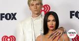 Megan Fox, Χώρισε, Machine Gun Kelly,Megan Fox, chorise, Machine Gun Kelly