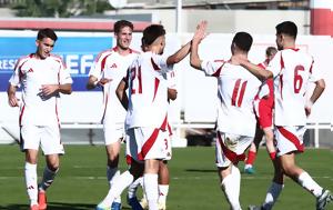 Ολυμπιακός “πέταξε”, “32”, Youth League, olybiakos “petaxe”, “32”, Youth League