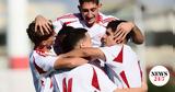 Κ19 Ολυμπιακός - Τρέντσιν 4-1, Πειραιώτες,k19 olybiakos - trentsin 4-1, peiraiotes