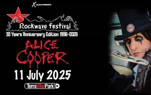 Rockwave Festival, Alice Cooper