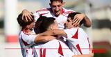 Κ19 Ολυμπιακός - Τρέντσιν 4-1, Πειραιώτες,k19 olybiakos - trentsin 4-1, peiraiotes