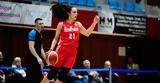 Πεκς - Ολυμπιακός 85-63, Χριστινάκη,peks - olybiakos 85-63, christinaki