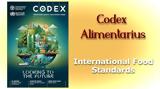 Codex Alimentarius,