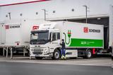 DB Schenker, Volvo FM Electric,German