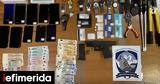 Greek Police Bust Turkish Mafia, Major Weapons,Drug Raid