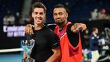 Australian Open, Κύργιος, Κοκκινάκης,Australian Open, kyrgios, kokkinakis