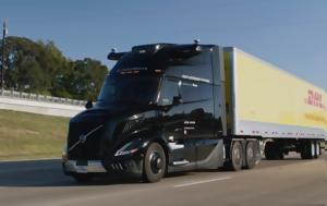 Volvo, DHL Supply Chain, Τέξας, Volvo, DHL Supply Chain, texas