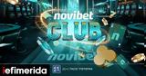 Novibet Club, Απόλυτη Εμπειρία Παιχνιδιού, Ανταμοιβές,Novibet Club, apolyti ebeiria paichnidiou, antamoives