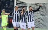 ΠΑΟΚ – Φερεντσβάρος 5-0,paok – ferentsvaros 5-0