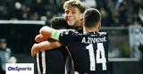 ΠΑΟΚ - Φερεντσβάρος 5-0, Θρίαμβος,paok - ferentsvaros 5-0, thriamvos