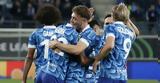 Conference League, Γάνδη, 3-0, Μπάτσκα Τόπολα, Ομόνοια, Πάφο,Conference League, gandi, 3-0, batska topola, omonoia, pafo