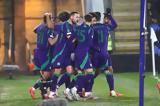 Νιου Σεντς- Παναθηναϊκός 0-2, Διπλό,niou sents- panathinaikos 0-2, diplo