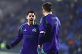 Νιου Σεντς - Παναθηναϊκός 0-2, Πιο,niou sents - panathinaikos 0-2, pio
