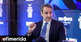 Mitsotakis Charts Course, Greece’s Future Amid Global,Regional Challenges