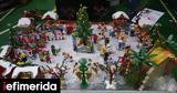 Ενα Χριστουγεννιάτικο, Playmobil, [εικόνες],ena christougenniatiko, Playmobil, [eikones]