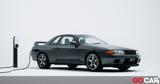 Ιεροσυλία Ηλεκτρικό Nissan Skyline R32 GT-R,ierosylia ilektriko Nissan Skyline R32 GT-R