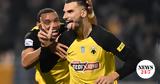 Λαμία - ΑΕΚ 0-1, Μήτογλου, Ένωση,lamia - aek 0-1, mitoglou, enosi