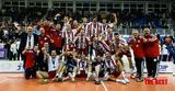 Ολυμπιακός, 318, League Cup, Βόλεϊ,olybiakos, 318, League Cup, volei