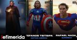 Τσιτσιπάς, Captain America,tsitsipas, Captain America