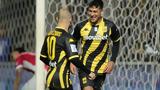 Άρης – Πανσερραϊκός 1-0, Ζαμόρα,aris – panserraikos 1-0, zamora