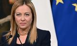Μελόνι, Ευτυχής, Τραμπ –, Ευρωπαίων Συντηρητικών,meloni, eftychis, trab –, evropaion syntiritikon