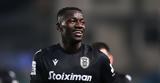 Θεός Μαντί Καμαρά, ΠΑΟΚ,theos manti kamara, paok