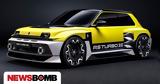 Renault 5 Turbo 3E,R5 Turbo