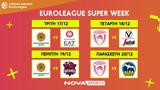 EuroLeague, Διαβολοβδομάδα No5, Novasports,EuroLeague, diavolovdomada No5, Novasports