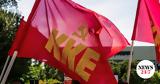 ΚΚΕ, Τεράστια,kke, terastia