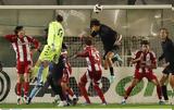 Φωτιά, Super League, 1-1, Ολυμπιακού, Athens Kallithea,fotia, Super League, 1-1, olybiakou, Athens Kallithea