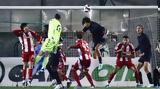 Καλλιθέα - Ολυμπιακός 1-1, Στραβοπάτημα,kallithea - olybiakos 1-1, stravopatima